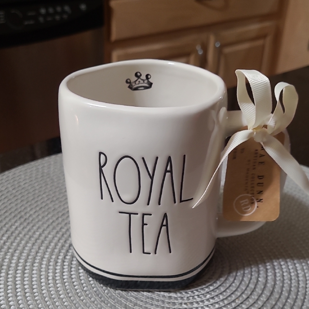 Rae Dunn Royal Tea Mug